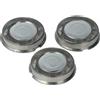 vhbw 3x Set di testine per Philips HQ4407 HQ4406 HQ4401 HQ4405 HQ420 HQ422 rasoio