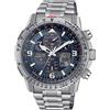 CITIZEN RADIO CONTROLLATO SKYHAWK SUPER TITANIO JY8100-80L GARANZIA ITALIA