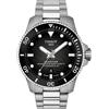 Tissot Orologio Tissot Seastar 2000 Powermatic 80 Nero T1209071105100 Watch Acciaio