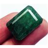 Loose Gemma Verde Naturale Berillo 16.20 KT Certificato Con Omaggio
