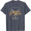T-Shirt da uomo Yellowstone Est.1886 Pervinca 22YLST00038A-PER