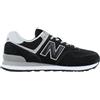 New Balance classic 574 Core Uomo Sneaker Nero ML 574 Evb Scarpe Tempo Libero