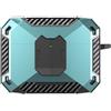 Custodia Multifunzione in di Carbonio per Cuffie per jbl WAVE BEAM2 Costruzion