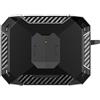 Custodia Multifunzione in di Carbonio per Cuffie per jbl WAVE BEAM2 Costruzion