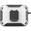 Custodia Multifunzione in di Carbonio per Cuffie per jbl WAVE BEAM2 Costruzion
