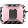 Custodia Multifunzione in di Carbonio per Cuffie per jbl WAVE BEAM2 Costruzion