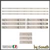 SONETH KIT 3 BARRE LED TV PER PHILIPS 32" 32PHT450912 TPT315B5AN105
