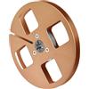 Bobina Nastro Magnetico Vuota 5 Pollici Alluminio per costruzione con Pratico