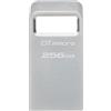 Kingston 256GB DataTraveler Micro USB 3.2 Gen 1 Metallo 200MB/s 3,1 g