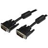 StarTech.com Cavo DVI-D Single Link per Monitor Digitali - maschio maschio da 5m