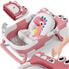 SUPERBE BEBE Vaschetta Bagnetto Neonato Pieghevole Vaschetta Bagnetto ROSA 2 X pieghevole