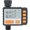 POWERPLUS Timer Irrigazione Automatica Centralina Programmatore Irrigatore Prato Giardino