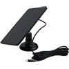 for BLINK Caricabatteria per solare 4W Installazione Flessibile per Telecamera per