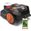 WORX Landroid Vision Cloud WR304E Robot rasaerba senza filo Robot rasaerba 2WD