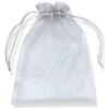 PLECUPE 100 pezzi Sacchetti Confetti Sacchetti Organza 30x40 cm 30*40cm