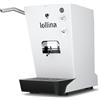 Lollocaffè Lollina+ Macchina da Caffè Bianca + 40 Cialde 44mm
