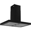 SilverLine Cappa isola (90x66,1x97,5cm) Drop Control Nero 4110 9 733 04