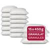airself 15 x 450 g di ricarica per deumidificatori universali granuli di
