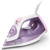 Philips Ferro stiro vapore 2000W Ceramica 3000 SERIES NoASO Bianco e Viola