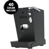 Lollo Caffe LOLLINA PLUS MACCHINA DA CAFFE' NERO + 40 CIALDE LOLLO CAFFE' OMAGGIO