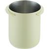 Tazza dosatrice per preparazione espresso 304 acciaio base stabile 58mm mis