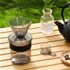 Macchina da caffè capacità 430 ml caffettiera fatta a mano tazza da per viaggio