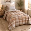 Caleffi Trapunta Invernale Singola Caleffi Cottage 100% Cotone 170x265 cm Made in Italy