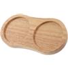 Macinapepe Legno Massello Wooden Base for Grinder Salt Pepper Stand