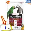 Versele Laga Nutribird P15 Tropical 1/3/10 Kg - mangime completo per Pappagalli