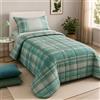 Caleffi Trapunta Invernale Singola Caleffi Cottage 100% Cotone 170x265 cm Made in Italy