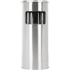 OHMG 30L Posacenere Esterno autoportante pattumiera con Secchio 25*25*60cm