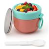 TNSLAND Porta Yogurt Termico Porta Yogurt Refrigerato Porta Cereali Contenitore Yogurt