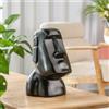 Porta Fazzoletti a Forma di Statua Moai Originale per Ufficio