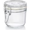 Bormioli Rocco Bormioli Rosso Fido Vaso Con Coperchio In Vetro 200 ml 0.2L Trasparente