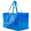 Ikea Frakta large bags maximum load 25 kg color Blue (Pack of 10) 1