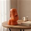 Porta Fazzoletti a Forma di Statua Moai da Tavolo Portaoggetti Decorativo