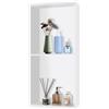 FTL Nicchia per Doccia da Incasso 30 x 61 x 10cm Bianco Nicchia da 30x61x10cm