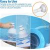 Per Onde Estive Skimmer Adattatore Aspirazione Ricambio 1.5 Tipo di