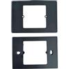 Does not apply Adattatore Scatola 503 a 502 Nero, Copri Cassetta Placca per Cassetta 503, Suppo