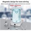 Agitatore magnetico solo plug-in batteria necessaria per uso continuo in l