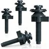 Set viti di ricambio per sedile wc in plastica per sedili wc stile americano