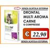 dron tal vermifugo multi aroma per cani 6 pastiglie in blister : dron tal