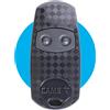 Came Telecomando TOP 432EE bicanale nero multiutenza codice fisso TOP-432EE Bicanale