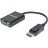 ‎Manhattan Manhattan DisplayPort auf VGA Konverter-Kabel (DisplayPort-Stecker auf HD15-Buch