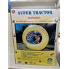 GIOCHI PREZIOSI SUPER TRACTOR GONFIABILE HOPP&ROLL RUOTA 135X110 CM MANIGLIE 8 MARE E PRATO