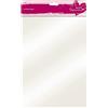 Papermania - Carta Cerata, Formato A4, Colore: Bianco