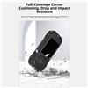 Protezione Silicone Nero per for insta360 X4 Air - Design Slim con Copertura