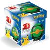 Ravensburger Puzzle 3D 11626 - Palla Poké Balls - Finsterball - Dusk Ball - per