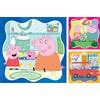 Ravensburger - Peppa Pig 3 X 49 Pezzi Puzzle Bambini 5 Anni O Più Puzzle Bam