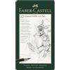 Faber-Castell 119065 Castell 9000 Matite Set di 12, Gradazioni da Hb a 8B, Matite in Grafite Per Schizzi, Disegni E Scrittura Per Artisti E Hobbisti, Extra Resistenti